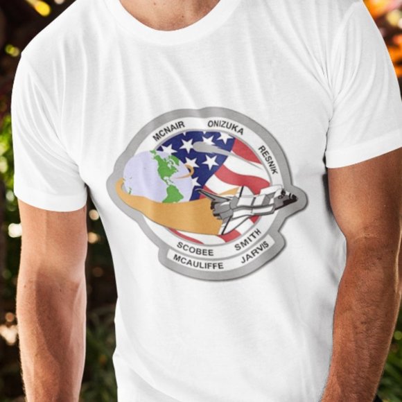 Challenger Shirt Nasa Shirt Space Shuttle Shirt - Picture 1 of 1